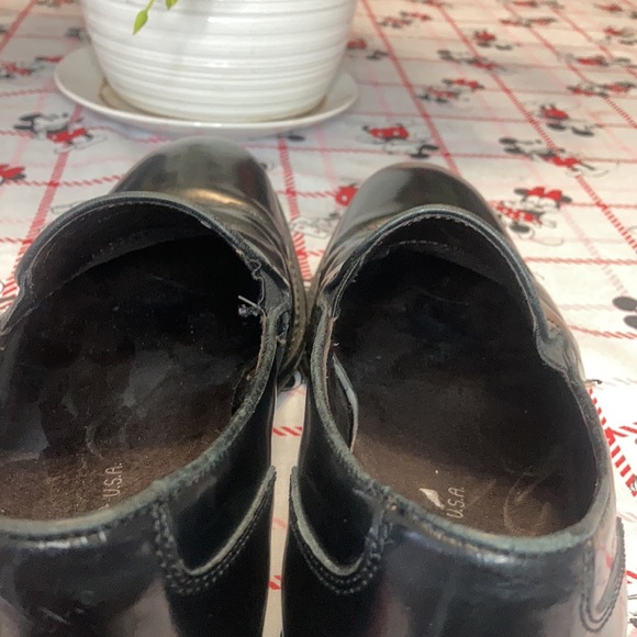 JOHN VARVATOS  DRESS BLACK SHOES. - Picture 10 of 12